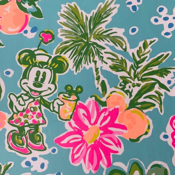 🌴 DISNEY X LILY PULITZER NOTEBOOK  JOURNAL 🌴 - Picture 6 of 16